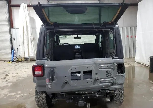 Jeep Wrangler cena 99000 przebieg: 38915, rok produkcji 2022 z Włocławek małe 79